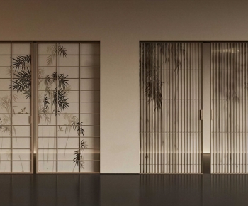 Japanese Style Sliding Door-ID:239773045
