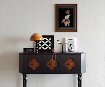 Modern Entrance Cabinet-ID:457050097