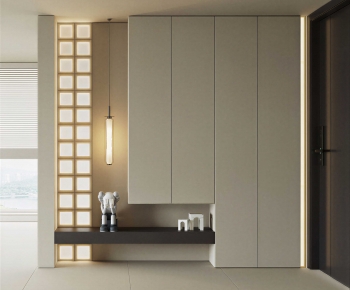 Modern Shoe Cabinet-ID:209304099