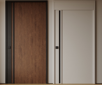 Modern Entrance Door-ID:809362894