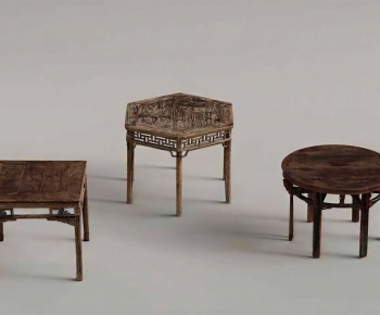 Wabi-sabi Style Stool-ID:368566049