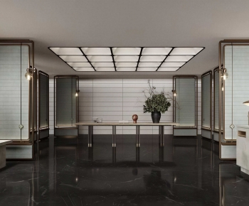 Modern Lobby Hall-ID:669337038