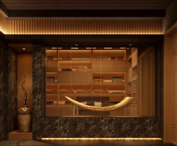 New Chinese Style Smoke Hotel-ID:822688104