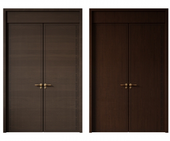 New Chinese Style Double Door-ID:816484937