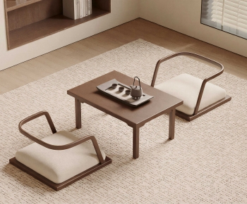 New Chinese Style Tea Tables And Chairs-ID:765868901