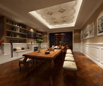 Simple European Style Beauty Salon-ID:703761105