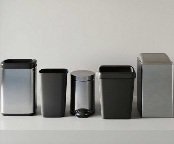 Modern Trash Can-ID:486340051