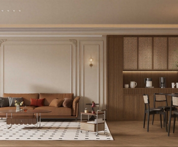 Modern A Living Room-ID:403589966