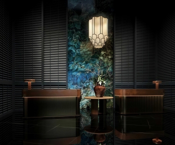 Modern Reception Desk-ID:714124923