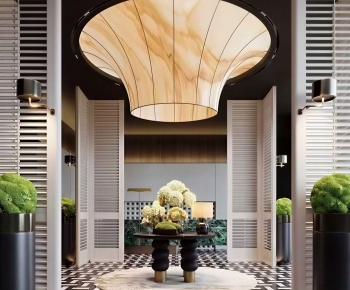 Modern Lobby Hall-ID:733396058