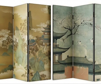 New Chinese Style Partition-ID:260881907