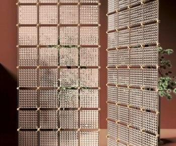 Modern Glass Screen Partition-ID:400933039