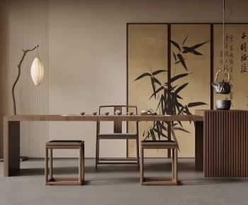 New Chinese Style Tea House-ID:226991265