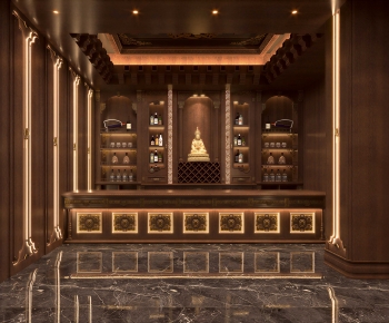 New Chinese Style Bar-ID:434967991