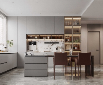 Modern Open Kitchen-ID:300029047