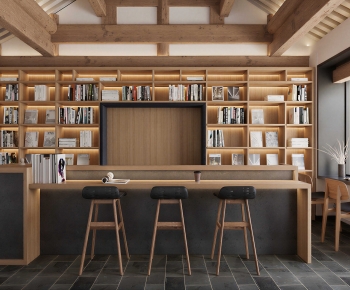 New Chinese Style Study Space-ID:119913109