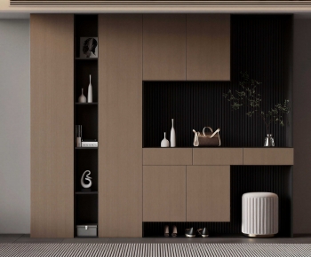 Modern Shoe Cabinet-ID:531949046