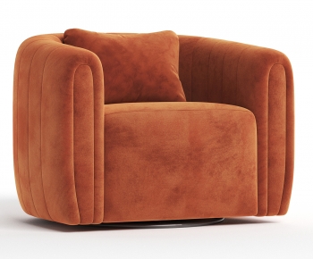 Modern Single Sofa-ID:687235128