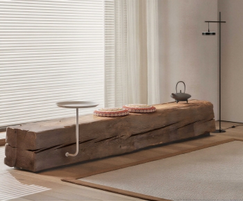 Wabi-sabi Style Bench-ID:690644037