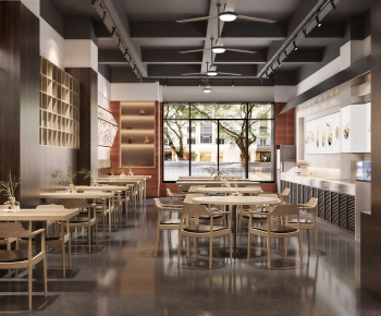 Industrial Style Restaurant-ID:783576011