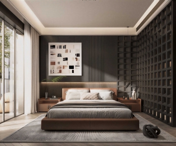 Modern Bedroom-ID:237451082