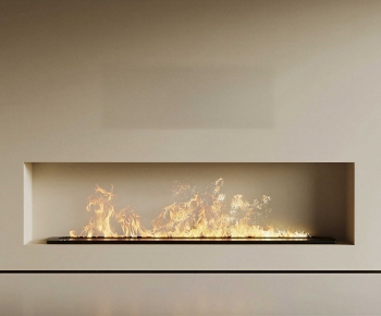 Modern Fireplace-ID:972626921