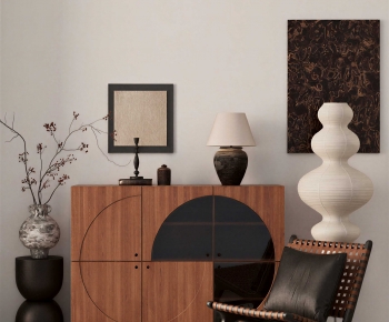 Modern Entrance Cabinet-ID:285826922