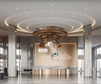 Modern Lobby Hall-ID:134763962