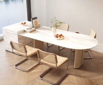 Modern Dining Table And Chairs-ID:314610967