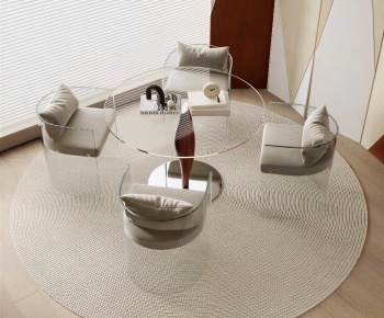 Modern Leisure Table And Chair-ID:847579002