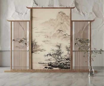 New Chinese Style Partition-ID:967983016