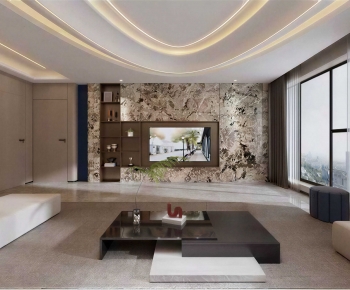 Modern A Living Room-ID:904038918