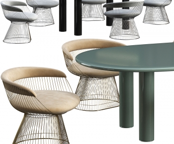 Modern Dining Table And Chairs-ID:830913072