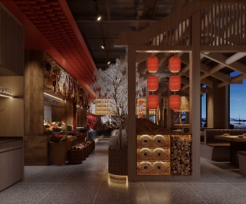 New Chinese Style Chinese Restaurant-ID:615041021