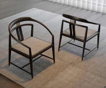 New Chinese Style Lounge Chair-ID:833940575