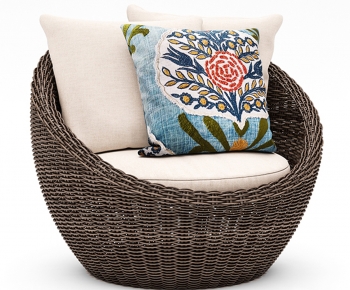 Modern Single Sofa-ID:387429008