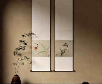 New Chinese Style Painting-ID:384719421