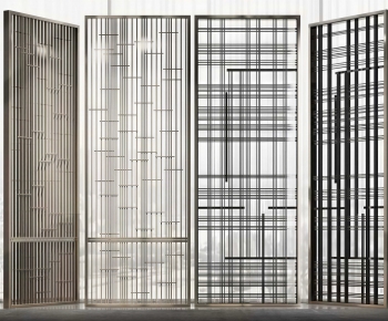 Modern Glass Screen Partition-ID:539983997