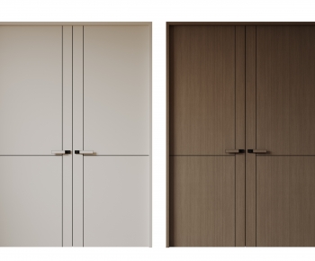 Modern Double Door-ID:158670901