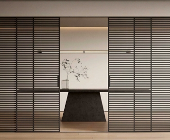 Modern Sliding Door-ID:640794998