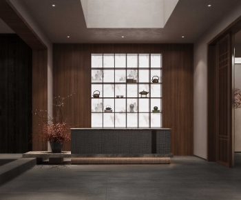 New Chinese Style Residential Hostel-ID:354708917