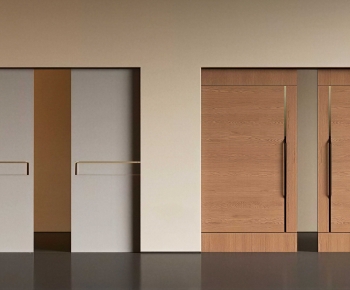 Modern Sliding Door-ID:291604041