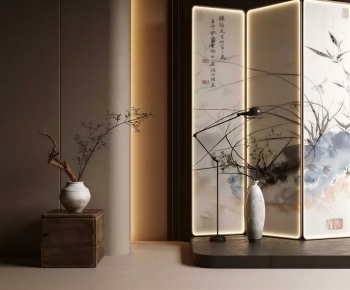 New Chinese Style Partition-ID:229662908