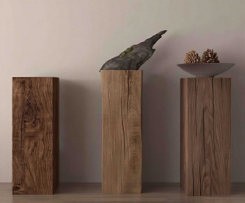 Wabi-sabi Style Column-ID:658237931