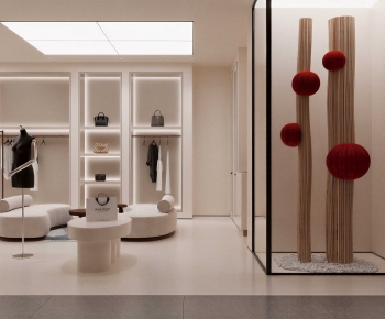 Modern Clothing Store-ID:102889591