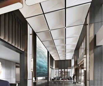 Modern Lobby Hall-ID:141402011
