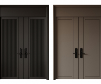 Modern Double Door-ID:858956104