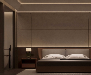 Modern Guest Room-ID:592751033