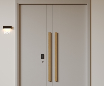 Modern Double Door-ID:554828885
