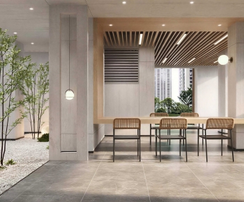 Modern Public Space-ID:332350024